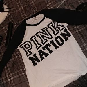 Long sleeve PINK shirt